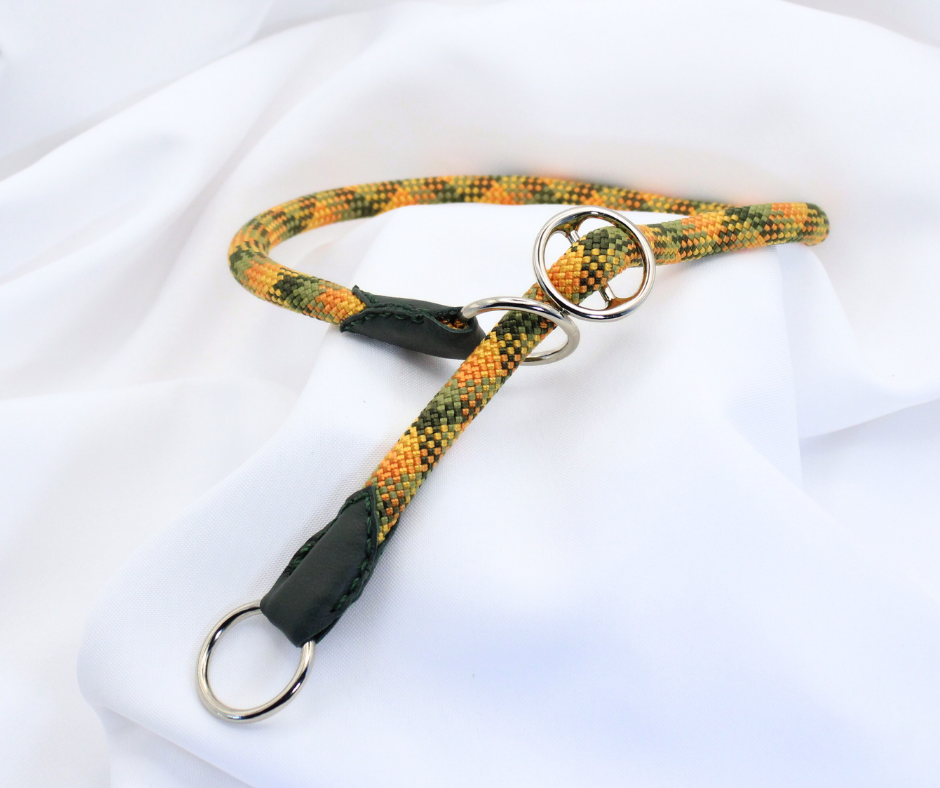 Zugstopp-Halsband